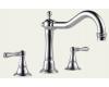 Brizo T67336-PC Tresa Chrome Roman Tub Faucet Trim