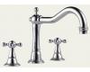 Brizo T67338-PC Tresa Chrome Roman Tub Faucet Trim