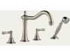 Brizo T67436-BN Tresa Brushed Nickel Roman Tub Faucet Trim