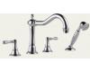 Brizo T67436-PC Tresa Chrome Roman Tub Faucet Trim