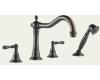 Brizo T67436-RB Tresa Venetian Bronze Roman Tub Faucet Trim