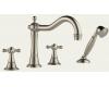 Brizo T67438-BN Tresa Brushed Nickel Roman Tub Faucet Trim