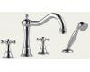 Brizo T67438-PC Tresa Chrome Roman Tub Faucet Trim