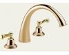 Brizo T6720-BBLHP Providence Classic Brilliance Brass Roman Tub Faucet Trim