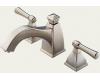 Brizo T6740-BN Vesi Curve Brushed Nickel Curve Roman Tub Faucet Trim