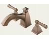 Brizo T6740-BZ Vesi Curve Brilliance Brushed Bronze Curve Roman Tub Faucet Trim