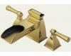 Brizo T6745-BB Vesi Channel Brilliance Brass Channel Roman Tub Faucet Trim