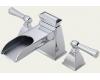 Brizo T6745-PC Vesi Channel Chrome Channel Roman Tub Faucet Trim