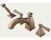 Brizo T67740-BZ Vesi Curve Brilliance Brushed Bronze Curve Roman Tub Faucet Trim with Hand Shower
