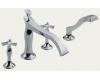 Brizo 67795-PC RSVP Chrome Roman Tub Faucet with Hand Shower