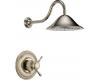 Brizo T60210-PN Traditional Brilliance Polished Nickel Tempassure Thermostatic Shower Trim