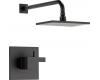 Brizo T60280-BL Siderna Matte Black Tempassure Themostatic Shower Only