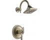 Brizo T60285-BN Charlotte Brilliance Brushed Nickel Shower Only - Medium Flow