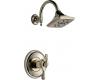 Brizo T60285-PN Charlotte Brilliance Polished Nickel Shower Only - Medium Flow