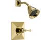 Brizo T60P240-BB Vesi Channel Brilliance Brass Pressure Balance Shower Trim