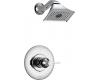 Brizo T60P290-PC RSVP Chrome Pressure Balance Shower Trim