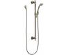 Brizo 85785-PN Charlotte Brilliance Polished Nickel Handshower With Slidebar