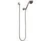 Brizo 85810-PN Baliza Brilliance Polished Nickel Traditional Handshower with Elbow