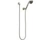 Brizo 85810-PN Baliza Brilliance Polished Nickel Traditional Handshower with Elbow