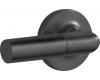 Brizo 696075-BL Odin Matte Black Tank Lever - Front Mount