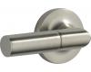 Brizo 696075-BN Odin Brilliance Brushed Nickel Tank Lever - Front Mount