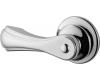 Brizo 696085-PC Charlotte Chrome Front Mount Tank Lever