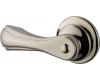 Brizo 696085-PN Charlotte Brilliance Polished Nickel Front Mount Tank Lever