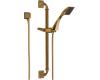 Brizo 85730-BZ Virage Brilliance Brushed Bronze Traditional Handshower with Slide Bar