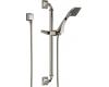 Brizo 85730-PN Virage Brilliance Polished Nickel Traditional Handshower with Slide Bar