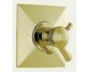 Brizo T60040-BB Vesi Brilliance Brass Thermostatic Valve Trim