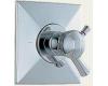 Brizo T60040-PC Vesi Chrome Thermostatic Valve Trim