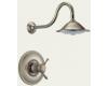 Brizo T60210-BN Traditional Brushed Nickel Thermostatic Shower Trim
