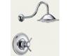 Brizo T60210-PC Traditional Chrome Thermostatic Shower Trim