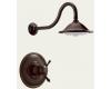 Brizo T60210-RB Traditional Venetian Bronze Thermostatic Shower Trim