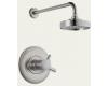 Brizo Modern T60220-BN Brushed Nickel Thermostatic Shower Trim