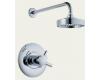 Brizo Modern T60220-PC Chrome Thermostatic Shower Trim