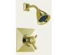 Brizo T60240-BB Vesi Brilliance Brass Thermostatic Shower Trim