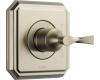 Brizo T66T030-BN Virage Brushed Nickel High Flow Temperature Control Trim