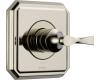 Brizo T66T030-PN Virage Brilliance Polished Nickel High Flow Temperature Control Trim