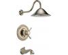 Brizo T60410-PN Traditional Brilliance Polishe Nickel Tempassure Thermostatic Tub and Shower Trim