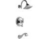 Brizo T60485-PC Charlotte Chrome Tub Shower - Medium Flow