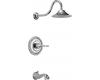 Brizo T60P410-PC Providence Belle Chrome Pressure Balance Tub and Shower Trim