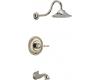 Brizo T60P410-PN Providence Belle Brilliance Polished Nickel Pressure Balance Tub And Shower Trim