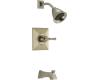 Brizo T60P440-BN Vesi Channel Brushe Nickel Pressure Balance Tub and Shower Trim