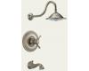 Brizo T60410-BN Traditional Brushed Nickel Thermostatic Tub & Shower Trim