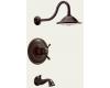 Brizo T60410-RB Traditional Venetian Bronze Thermostatic Tub & Shower Trim