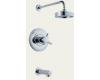 Brizo T60420-PC Modern Chrome Thermostatic Tub & Shower Trim