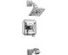 Brizo T60430-PC Virage Chrome Tub & Shower Trim - Medium Flow