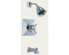 Brizo T60440-PC Vesi Chrome Thermostatic Tub & Shower Trim