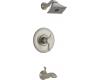 Brizo T60490-BN RSVP Brushed Nickel Thermostatic Tub & Shower Trim